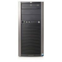 Servidor HP ProLiant ML310 G5p E8400, 1P, 1 GB-U, conexi�n en caliente, SATA int., 4 LFF, 410 W, PS (515867-421)